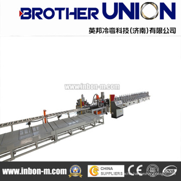 Galvanized Steel Ladder Cable Tray Roll Forming Machine